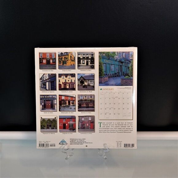 Irish Pubs 2008 Calendar Repeats In 2036 - Picture 2 of 5